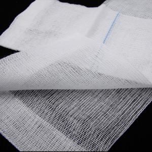 Wholesale Breathable Surgical 16 Ply Absorbent Gauze Pads from china suppliers