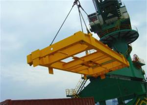 Wholesale SGS 40ft 20ft Semi Automatic Container Spreader from china suppliers