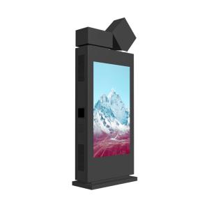 Wholesale NTSC 2000 Nits 250W 55&quot; Outdoor LCD Digital Signage from china suppliers