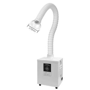 Wholesale 150W Portable Fume Extractor FES150 All White Laser Smoke Purifier from china suppliers