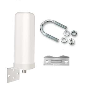 Wholesale High gain 698 to 2700MHz Broadband Barrel Omni OEM 4G 5G Antenna Outdoor Antenna for Mobile Signal Booster from china suppliers