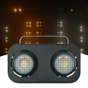 Wholesale Professional 2 Eyes High Brightness Blinder Light 2X90W Cob Led Stage Par Audience Light from china suppliers