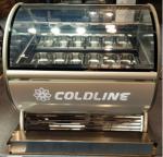 Ice Cream Gelato Display Freezer Showcase with CE/ETL
