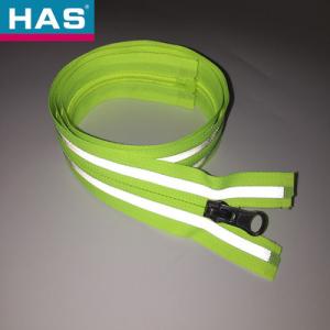 Buy cheap Waterproof Zippers With Reflective Stripe On 2 Side For Outdoor Jacket Garment from wholesalers