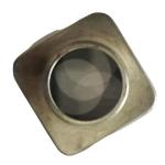 Silver Grey Hongtai Stainless Steel Case for Tundish Nozzle Inserts in Steel