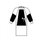 For Medical Safety Protective Reinforced Disposable Surgical Gown Size S-3xl