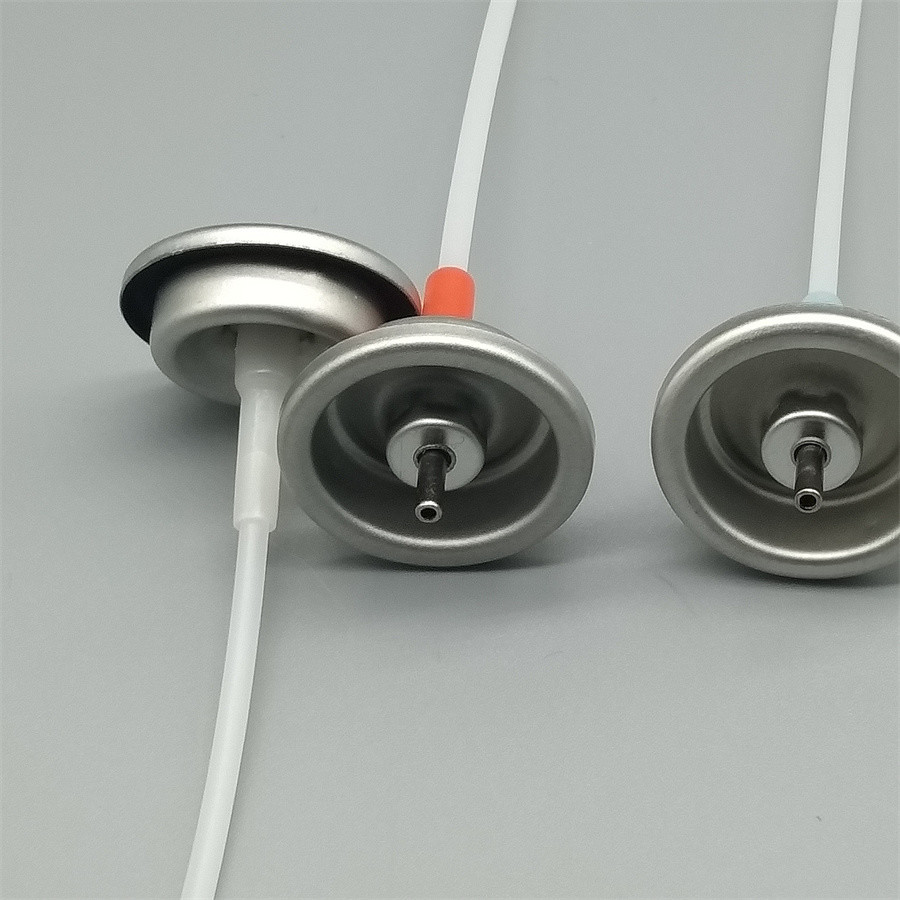 Accurate One Inch Metal Stem Metered Aerosol Valve