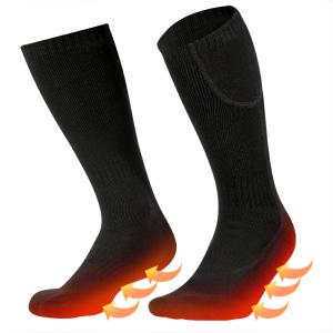 Wholesale Rechargeable Electric Heated Socks With Heating Element For Men Women from china suppliers