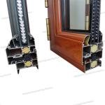 Aluminum Sliding Window with Cheaper Price for Nigeria Market Section Aluminum
