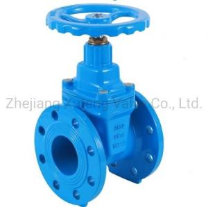 Wholesale Mining Cast Ductile Iron Flanged Butterfly Valve/Check Valve/Air Valve/Ball Valve/Rubber Resilient Gate Valve from china suppliers