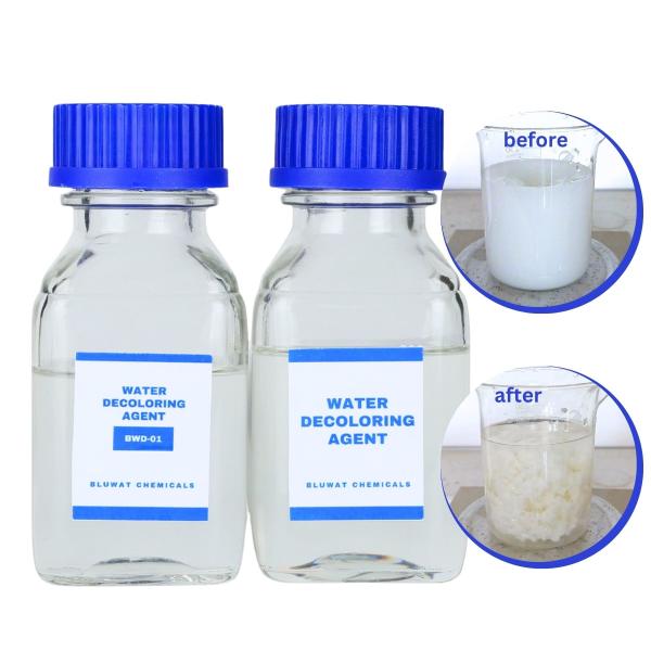 Dye Removal Agent Colorant Remover Water Decoloring Agent Water Cleaning