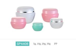 Wholesale Skin Cream Cosmetic Jar Customized Design Face Eye Gel Round Containers from china suppliers