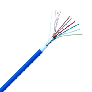 Wholesale Exact Cables 6X0.22mm2 Shielded TCCA Conductor PVC Jacket CPR Eca Alarm Control Cable from china suppliers