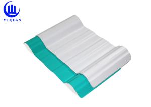 Wholesale Anti Corrosion Upvc Roof Tiles Sheets Corrugated Plastic ASA And PMMA Coated Roofing from china suppliers
