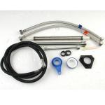 Krause stainless steel water saving pull out kitchen faucet