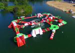 35x30m Kids N Adults Giant Inflatable Floating Water Park in 0.9mm Pvc Tarpaulin