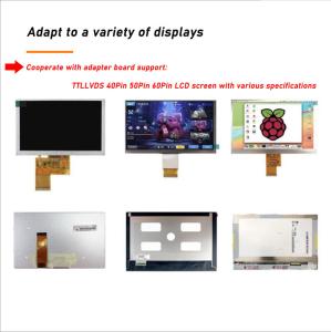 Wholesale HDMI VGA AV 50 Pin LCD Driver Board 800x480 IPS from china suppliers