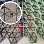 38mm-70mm Height Plastic Interlocking Gravel Grass Paving Grid for Strengthening