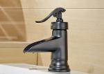 ROVATE Antique Black Painting Bathroom Basin Faucets Classic Single Handle