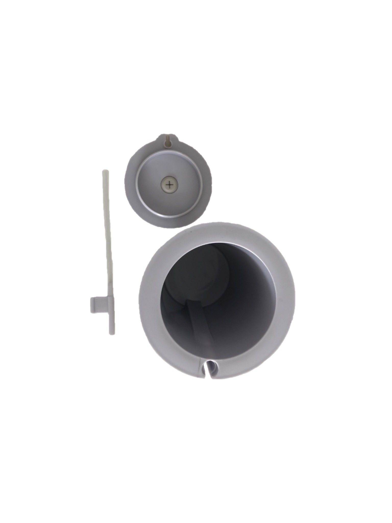 17OZ Leak Proof Travel Mug With SSl Outer And PP Inner Double Wall Construction