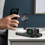 Magsafe Fast Wireless Charger 15W Multi Function IWatch Charging