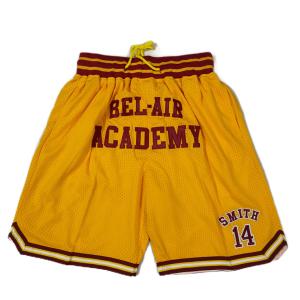 Wholesale Custom Logo Breathable Mesh Basketball Shorts Drawstring Retro Casual Fashion Athletic Wear Short With Pockets for Men Women from china suppliers