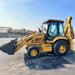 Wholesale Mini Tractor Backhoe Loader 4X4 Retroexcavadora Hydraulic Transmission from china suppliers