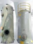 FRP Acid Base Air Purification Industrial Waste Gas Tower Grp Water Gas