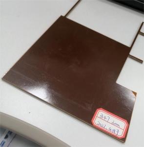 China Plate / Sheet Electric Insulation Material With Epoxy Resin / Fiberglass Cloth Composition on sale