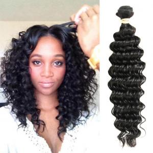 Wholesale Curly Weave Virgin Hair Peruvian Human Hair Weave Bundles Wet And Wavy from china suppliers