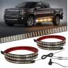Buy cheap Emergency Strobe Light Strips Running Board Safety Warning Flashing Light Amber from wholesalers