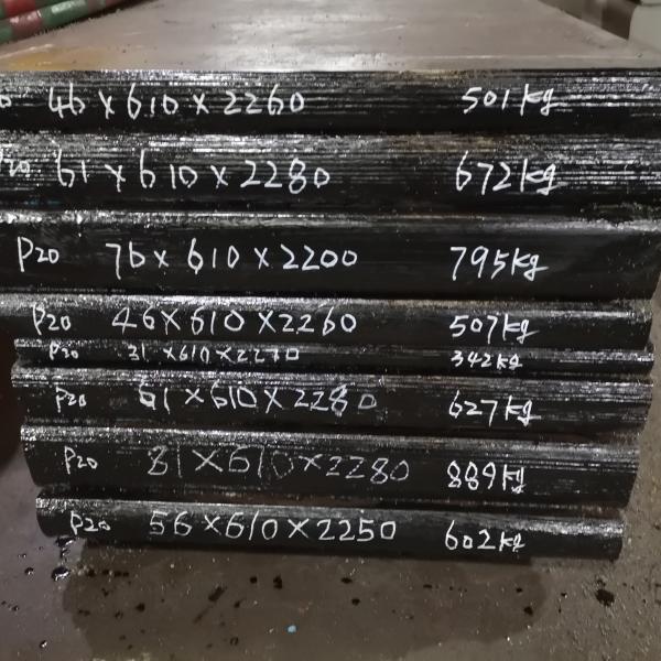 1.2311 Hot Rolled Steel Plate For Plastic Mold Steel 1600-2200mm Length