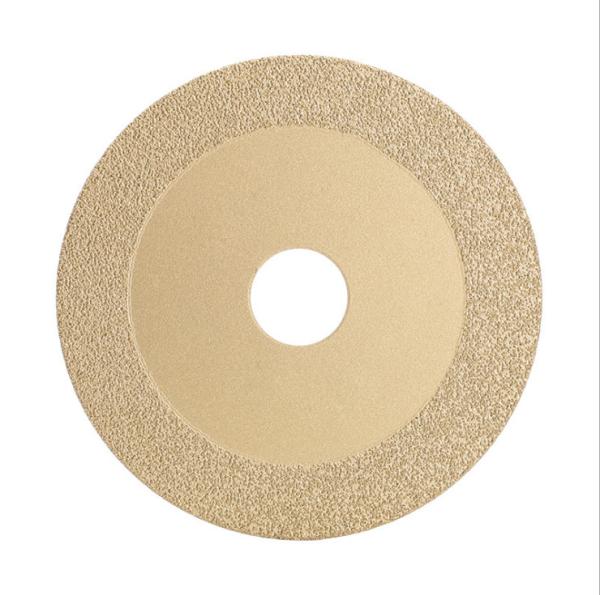 4.3'' Vacuum Brazed diamond blade for quartz diamond tile cutting disc 110 x