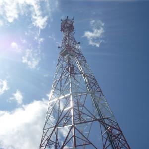 Wholesale Playground Q345 Steel Self Supporting Antenna Tower from china suppliers