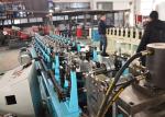 Mild Steel CZ Purlin Roll Forming Machine , C Lipped Channel Roll Forming