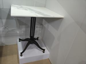 Wholesale Wholesale Commercial Furniture Cross Table Base Powder Coat Height 28'' Designer Model from china suppliers