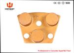 Durable Terrazzo Grinding Pads , Metal Grinding Pads D22*T12mm Bond Size