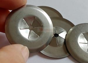 Wholesale Stainless Steel 1-1/2&quot; Round Lock Washers To Secure Board Or Batt Insulation from china suppliers