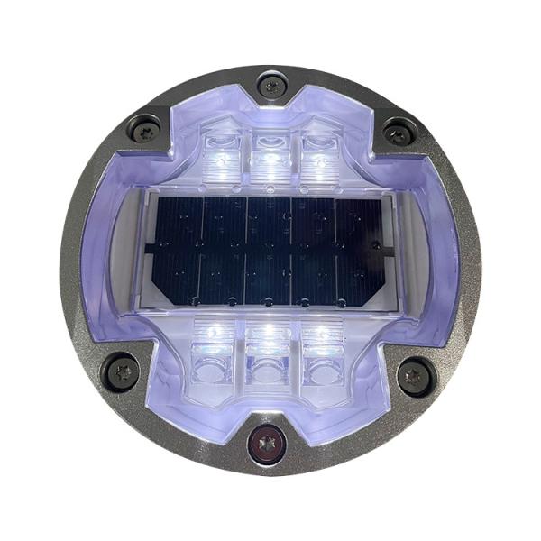 NI MH Battery 1200 Mah Underground Solar Light Buired IP68 Aluminum Shell For