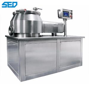 China High Speed Wet Mix Granulator Machine For Tablet Capsule Low Sugar Herb Medicine on sale
