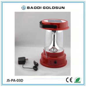 Wholesale Portable Solar LED Camping Light with Solar Panel from china suppliers