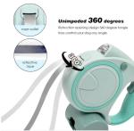 Automatic Retractable Extending Dog Leash Nylon For Outdoor Walking