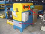 20 Stations Square Downspout Roll Forming Machine For Rain Water 40GP Container