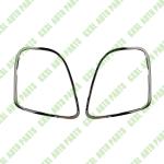 1 Pair For Bentley Continental Flying Spur 2005-2013 Taillight Electroplating