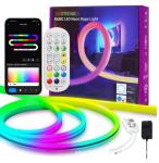 16.4ft/5m RGBW Neon LED Strip Lights 12V 24V 220V