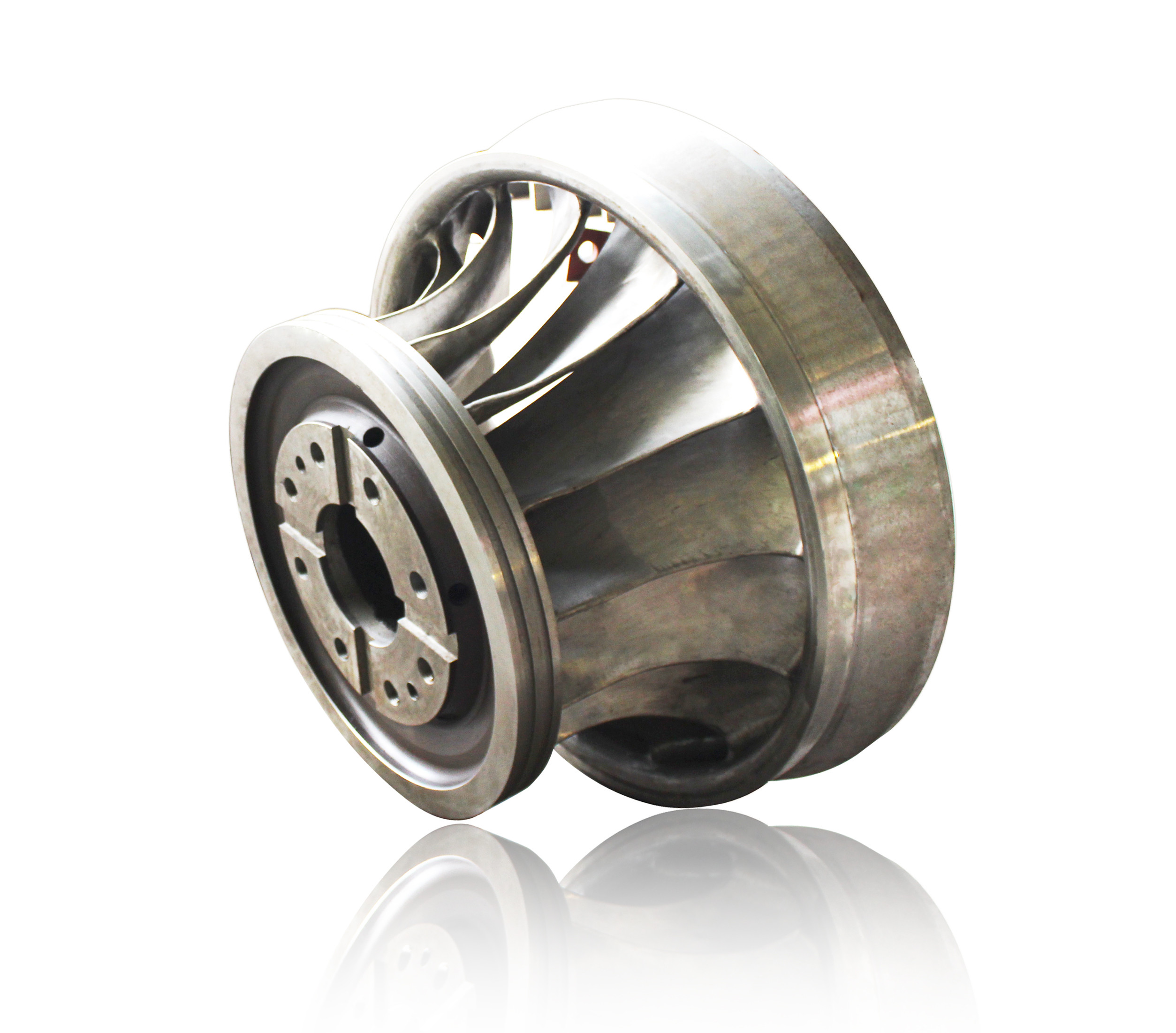 Customized Stainless Steel Hydroelectric Turbine Adjustable Blades with or Low Speed Rotation
