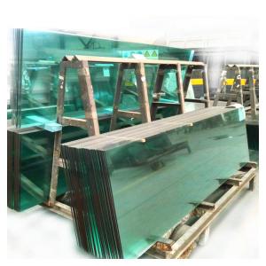 Wholesale Customized 4mm 5mm 6mm Chemcally Building Tempered Toughened Clear Float Glass from china suppliers