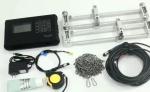 0.03m/s IP65 Rechargeable Battery Clamp On Flow Meter