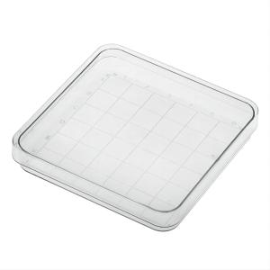 Wholesale Plastic Polystyrene Square Integrid Tissue Culture Dish Petri Dish With Grid from china suppliers