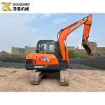 0.2M3 Bucket Doosan DH60 Used Crawler Excavator DH60-7 39kw